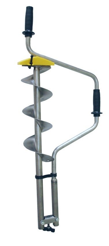 Ледобур Титан ТЛР-130Д-3НТШ (3 ножа, телеск. шнек)