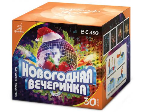 Батарея салютов "Новогодняя вечеринка" (1/6/1)