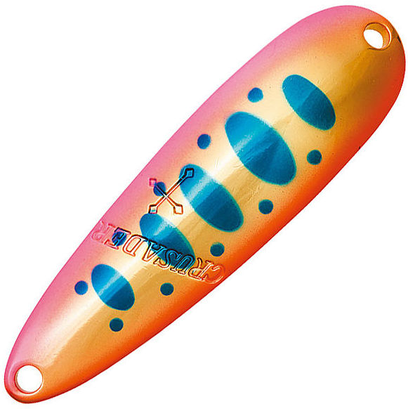 Блесна Daiwa Crusader 17г, Pink Yamae Gold