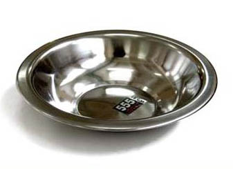 Миска из нержав. стали 24 см