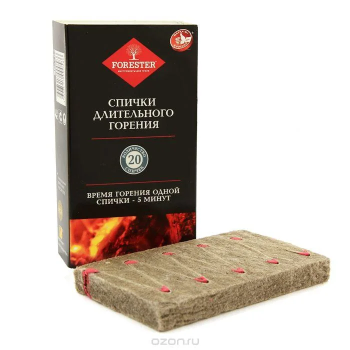 Спички длительного горения  24шт