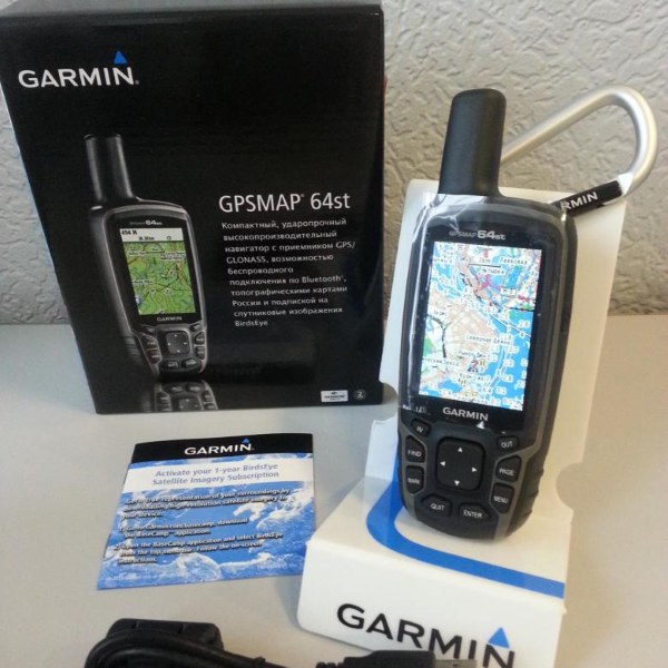 Навигатор GPS MAP 64st Rus