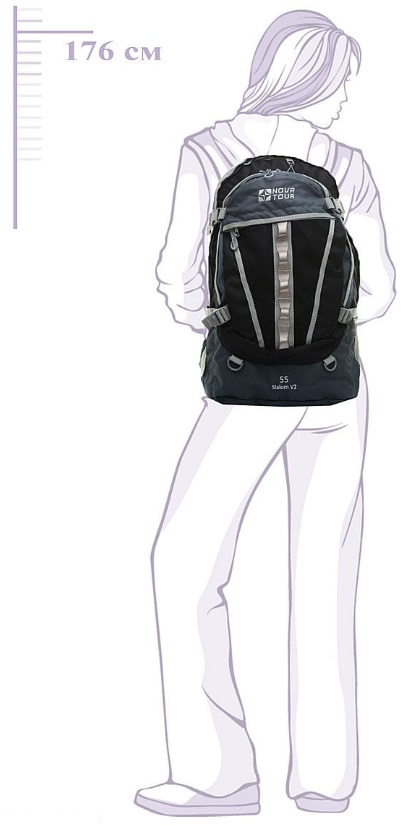 Рюкзак Slalom 55, N