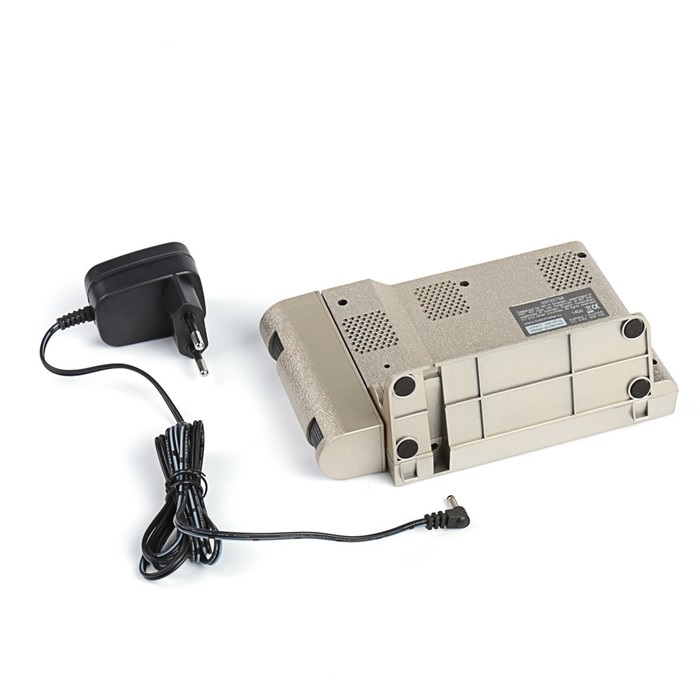 Часы проекционные цвет шампань