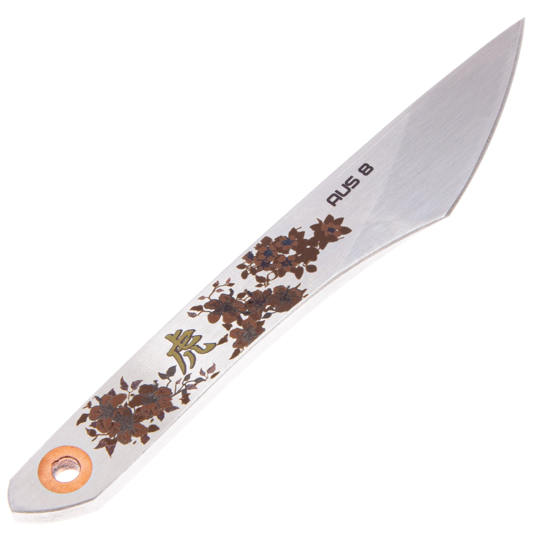 Нож "KOI" Tiger (satin)