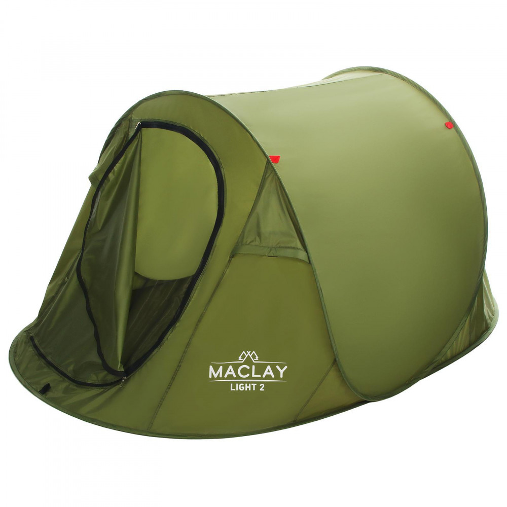 Палатка туристическая LIGHT 2 (215*120*95)