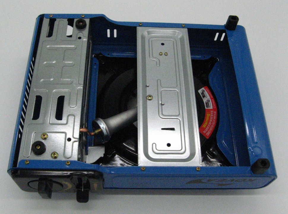 Плита газов. (переходник на 5л. баллон)