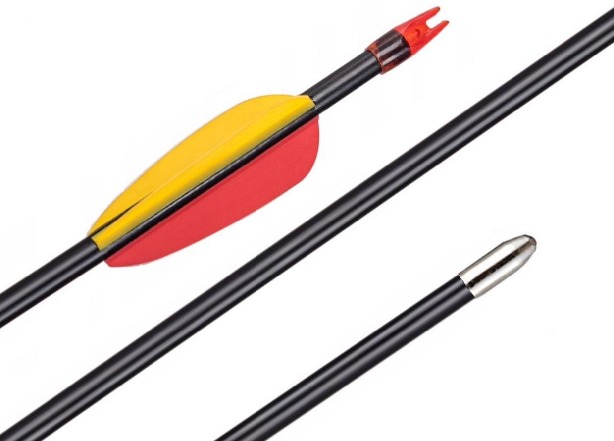 Стрела лучная фибергласовая EK (30")