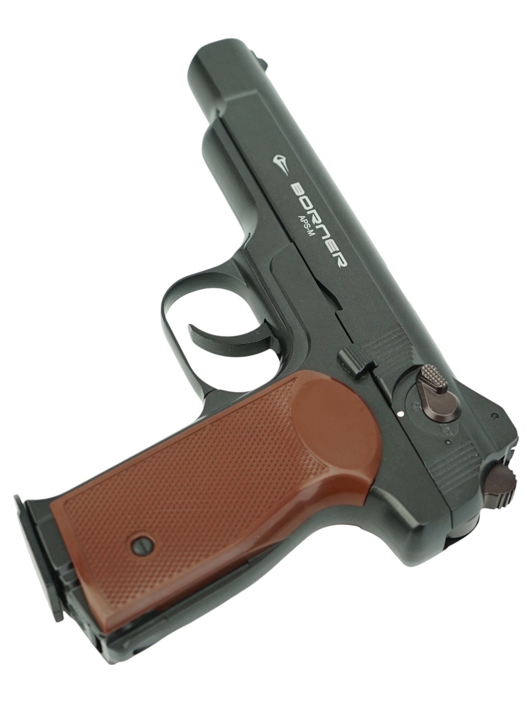 Пистолет пневматический APS-M Black, к.4,5мм