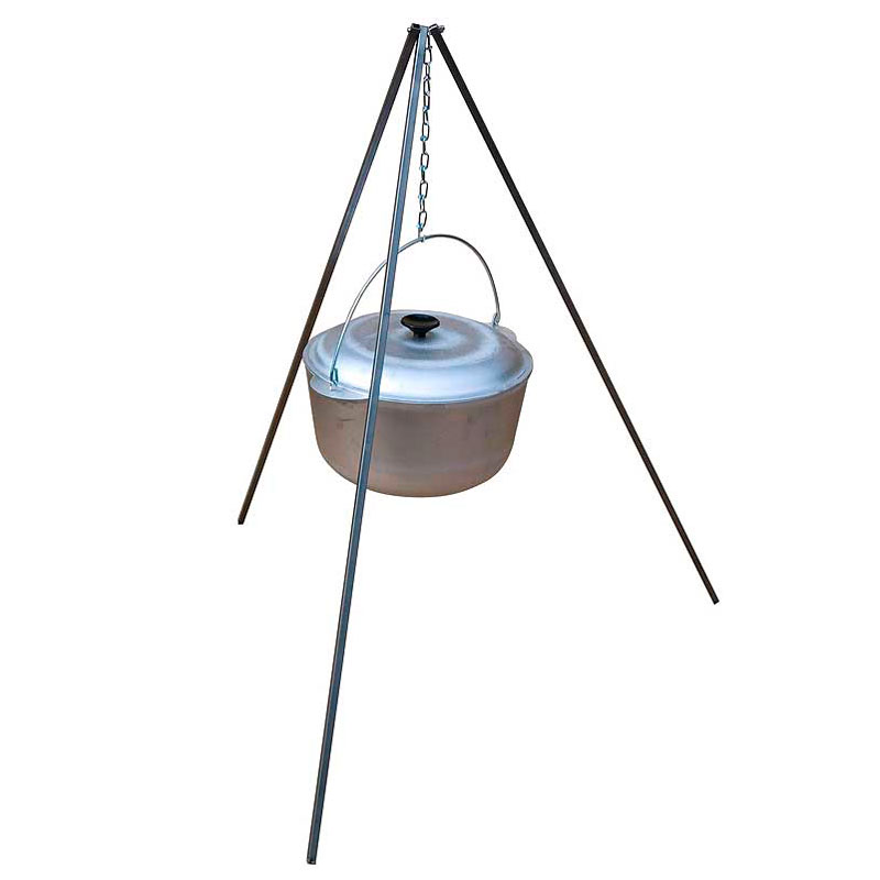 Тренога костровая (профиль квадратн. 0,75 м), в чехле