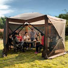 Шатер полуавтомат Widland Hexagon hub screen house