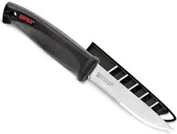 Нож разделочный "Rapala" RUK4, лезвие 10см, с ножнами