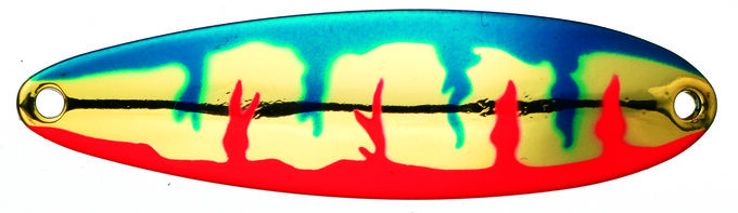 Блесна DAIWA Chinook S, 14 г, Blue G Salmon