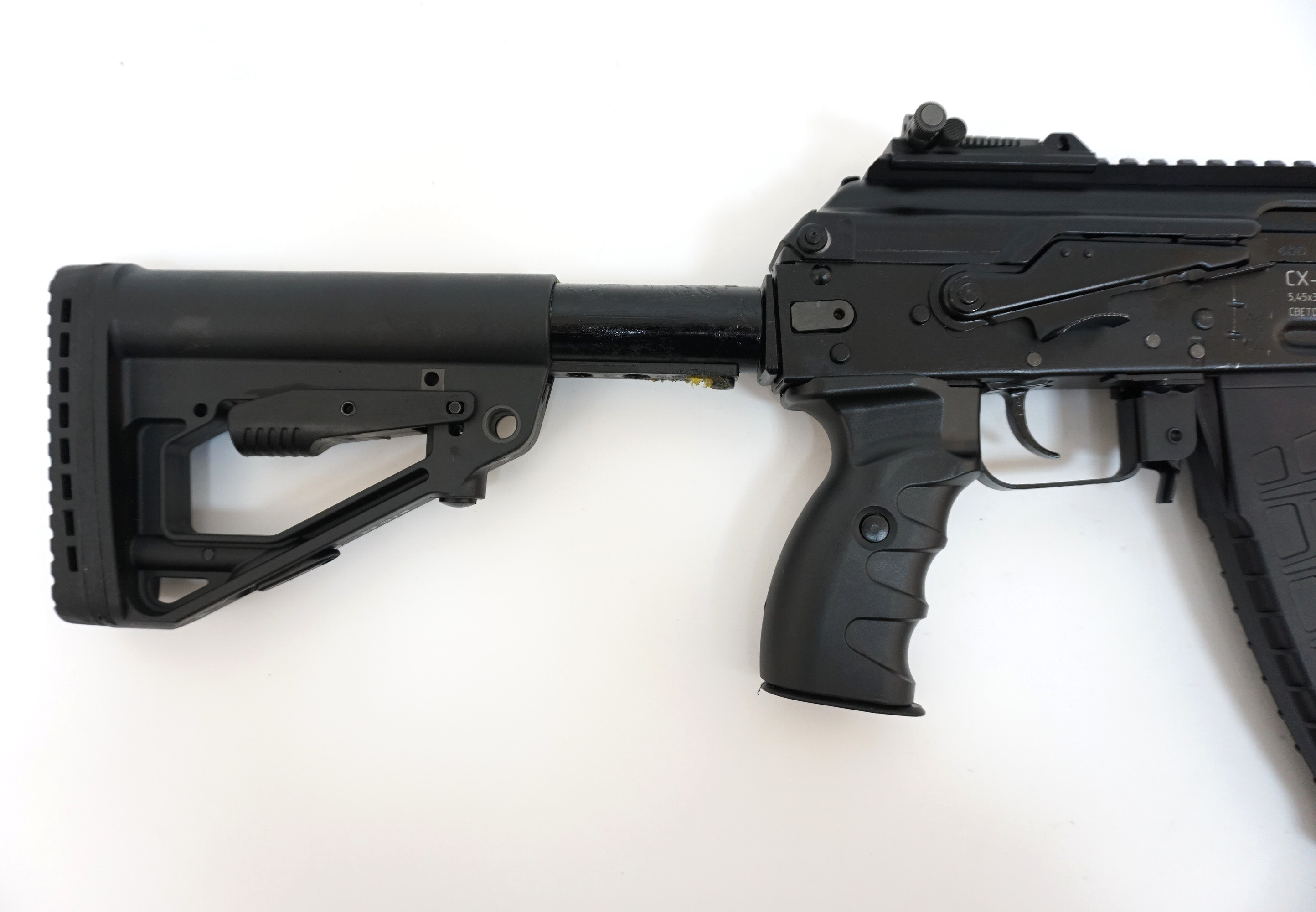 Оружие списанное, охолощенное АК-12, к.5,45*39