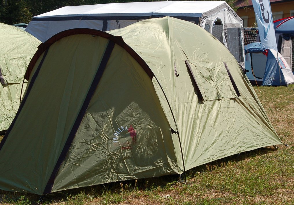 Палатка "Hogar 2"