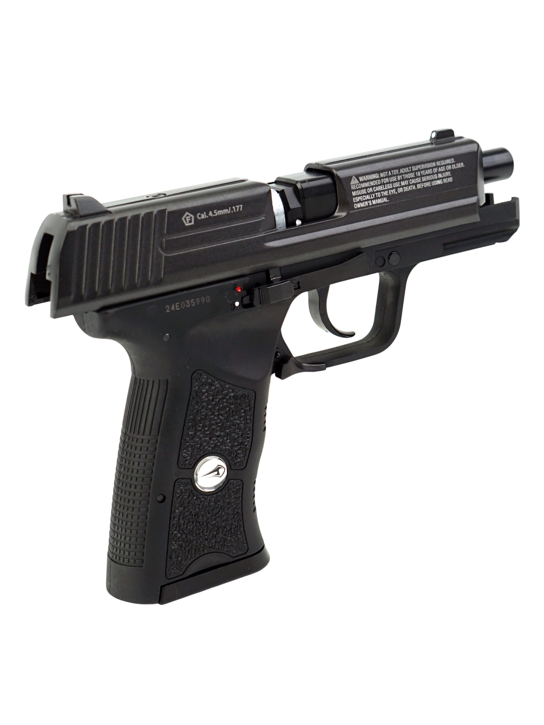 Пистолет пневматический  W118(HK), к.4,5мм