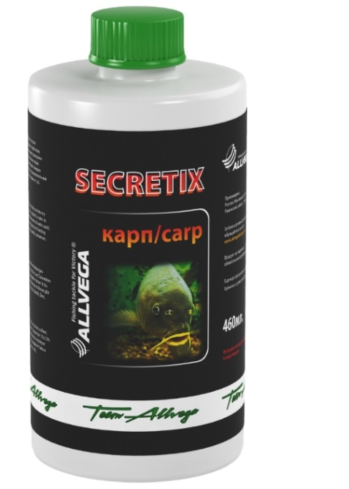 Ароматизатор жидкий "Secretix Carp" 460мл, карп