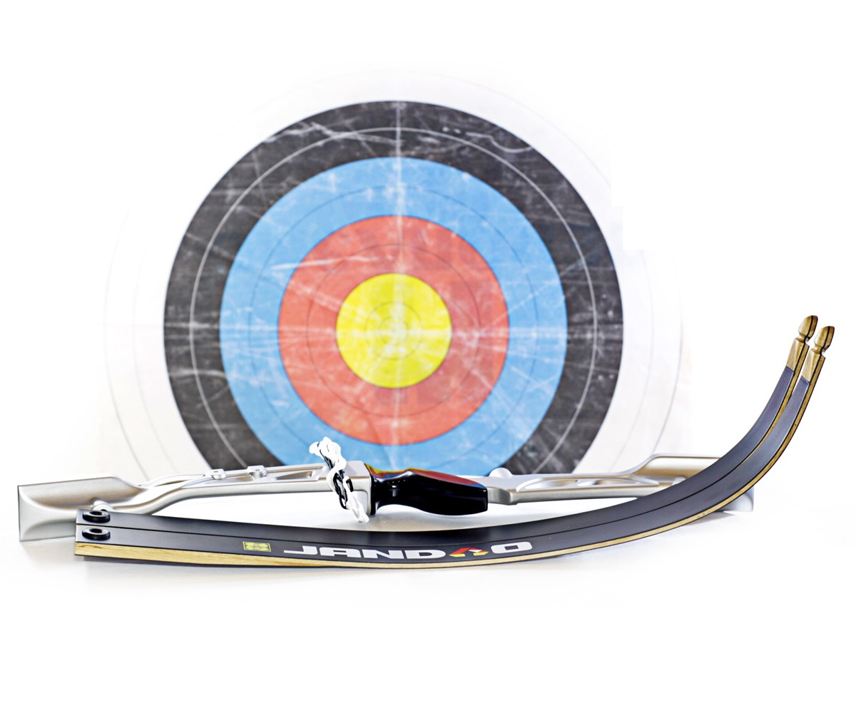 Лук рекурсивный  (Олимпик) 68" 30# (серебристая рукоять)