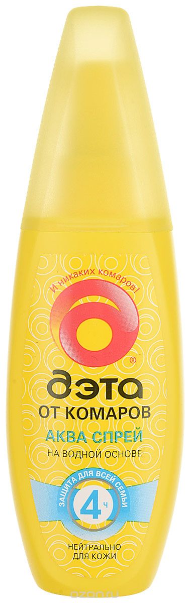 Спрей от комаров 100мл