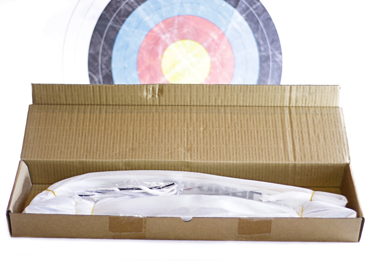 Лук рекурсивный  (Олимпик) 68" 34# (голубая рукоять)