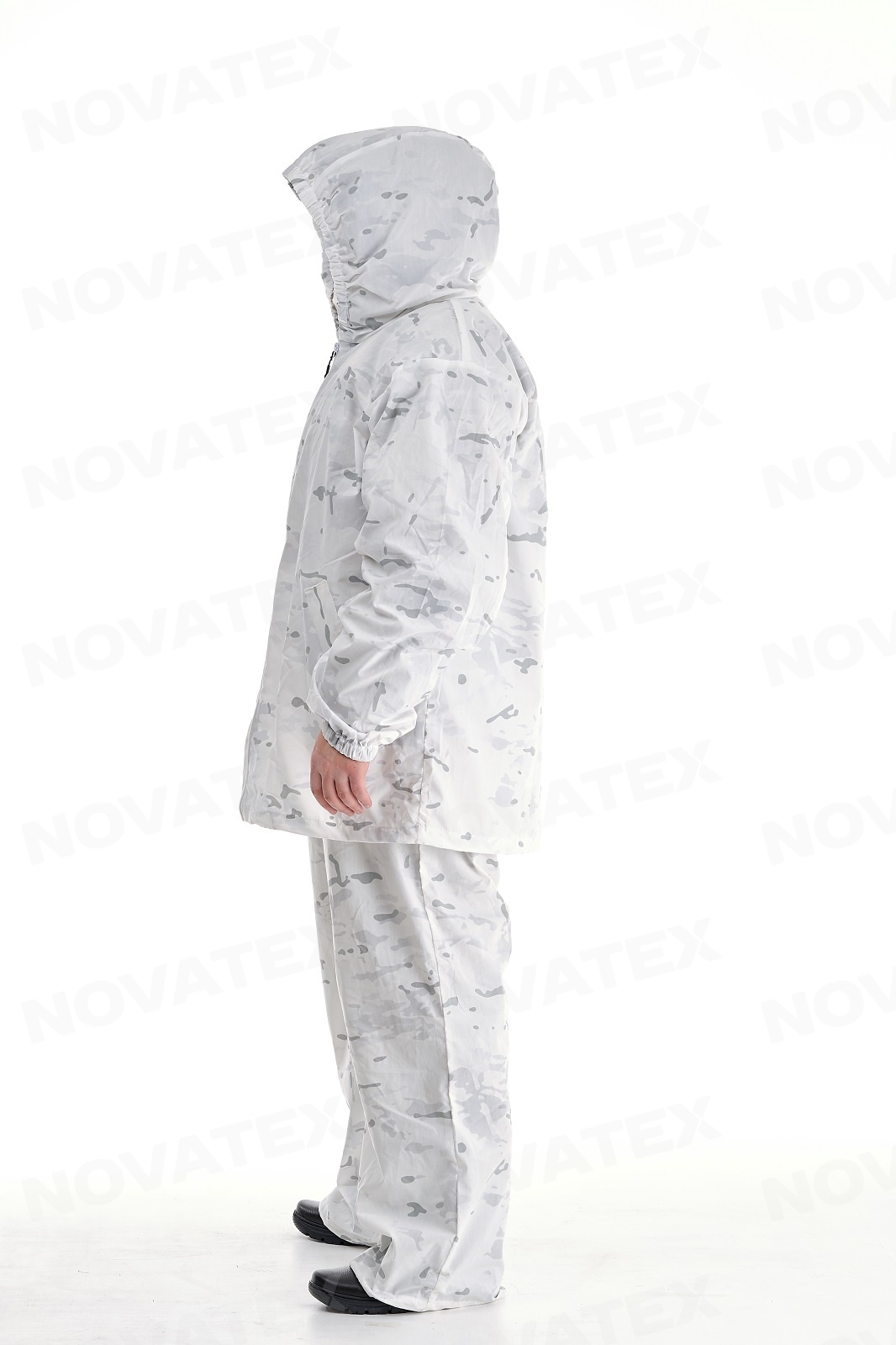 Костюм "Снег" (сорочка, бел.цифра)  КВЕСТ