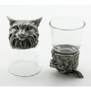 Рюмки Рысь (2 шт)