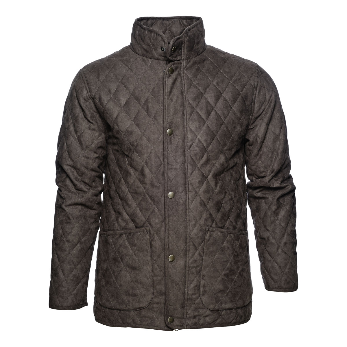 Куртка  Woodcock quilt Moose brown