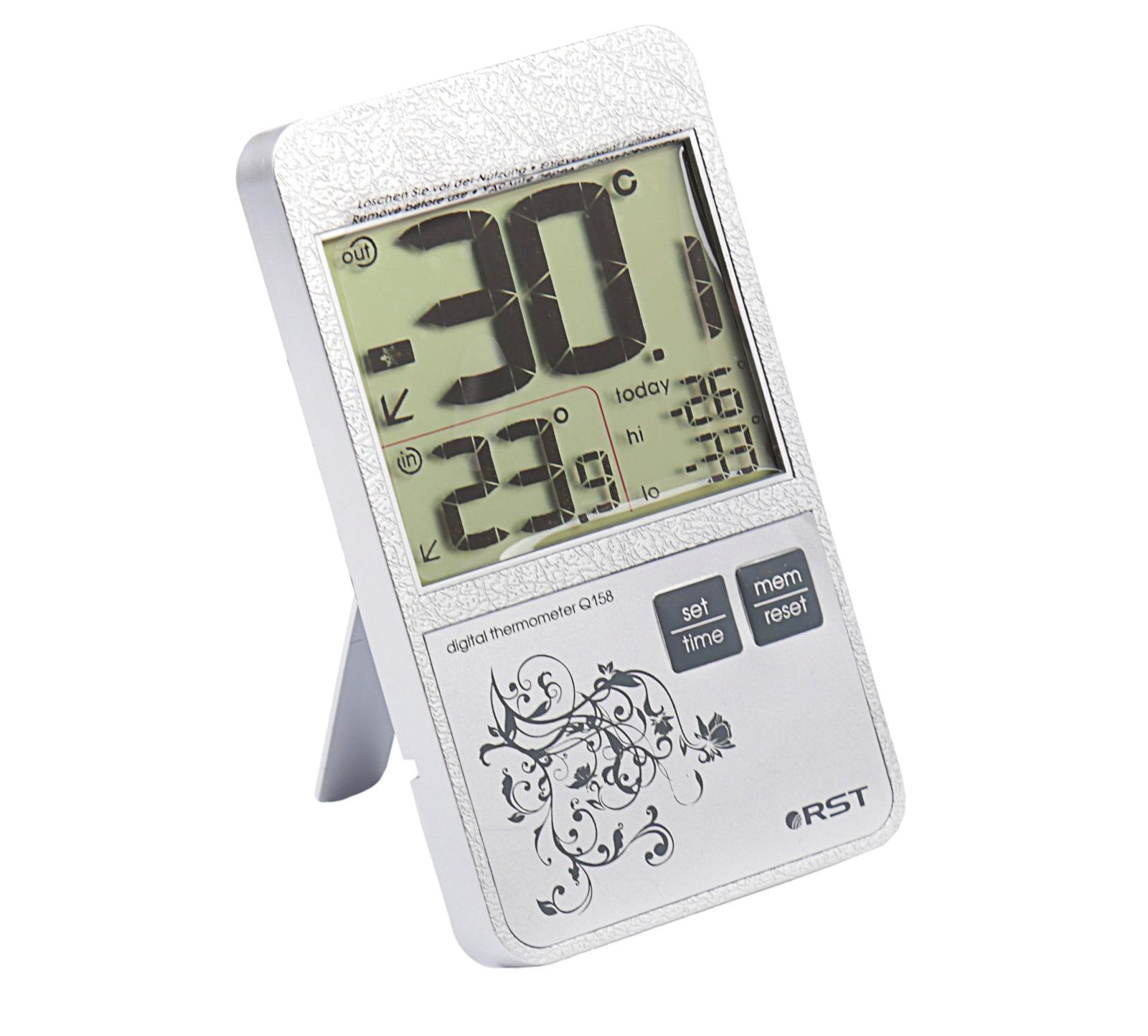 Термометр дом/улица цифровой