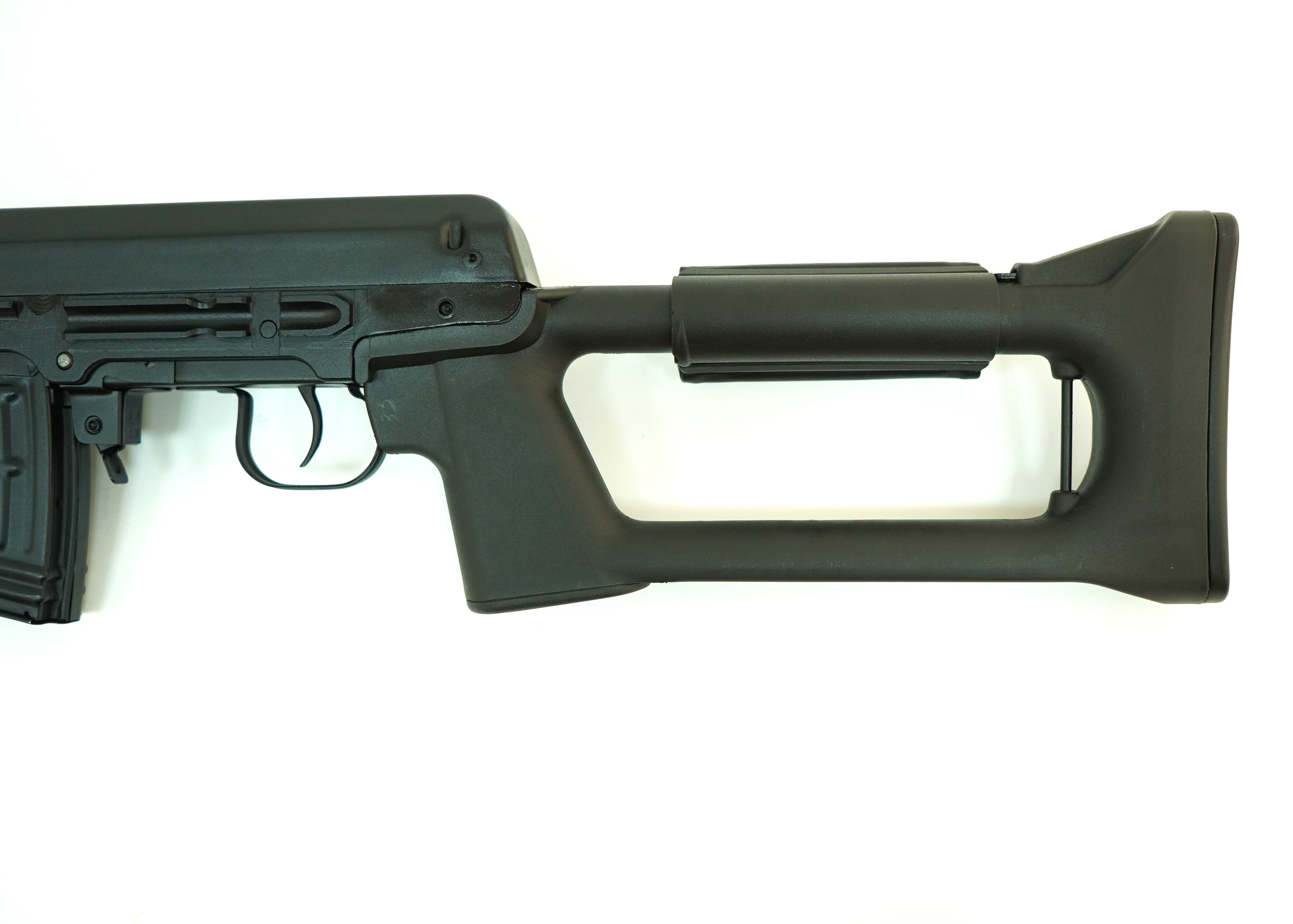 Оружие списанное охолощенное СВД (ОС-СВД)