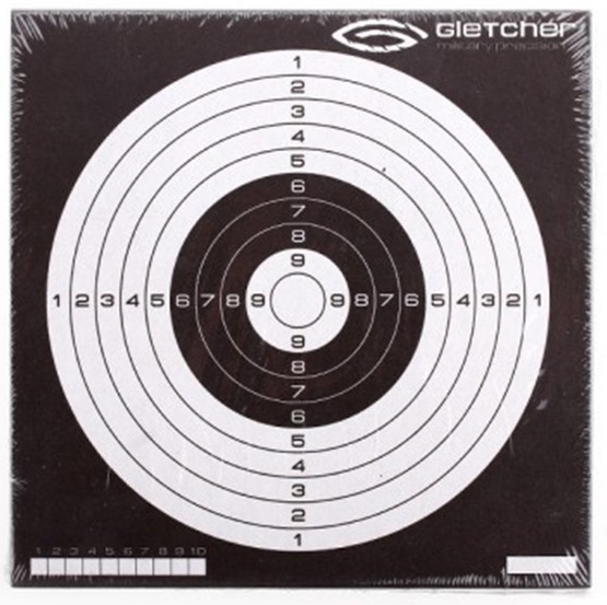 Мишень инверсная  (14*14)