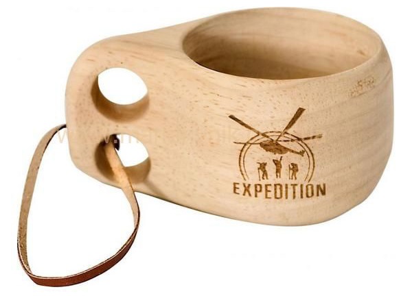 Кружка деревянная сувенирная