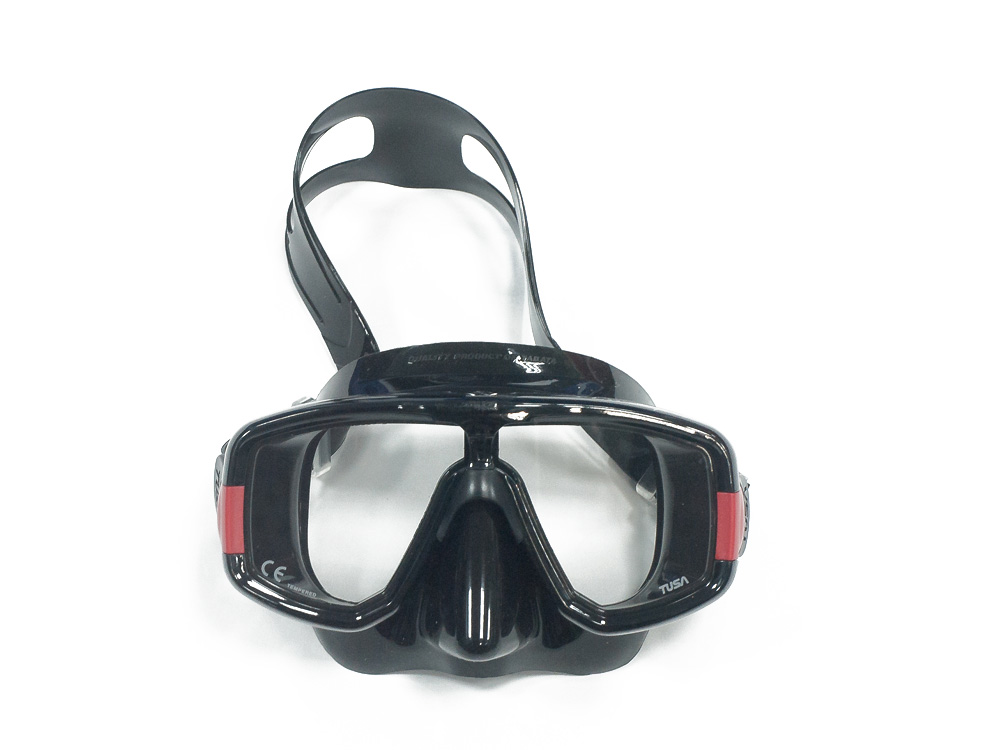 Маска "Platina" черн. силик.