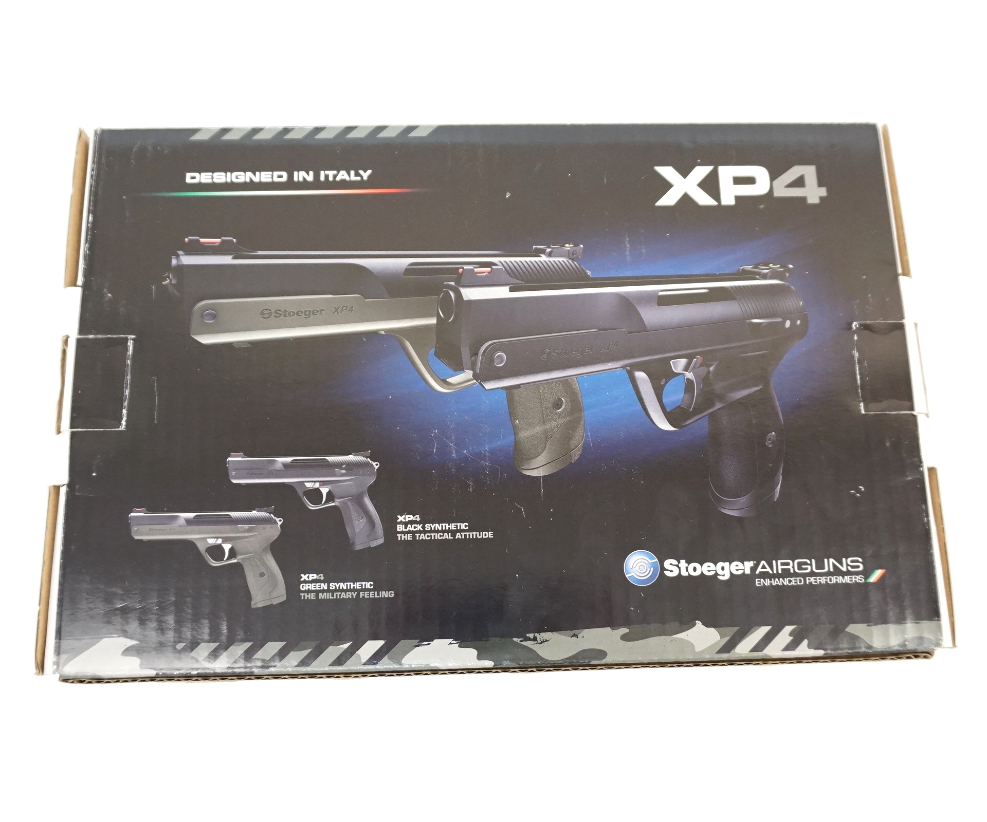 Пистолет пневматический XP4