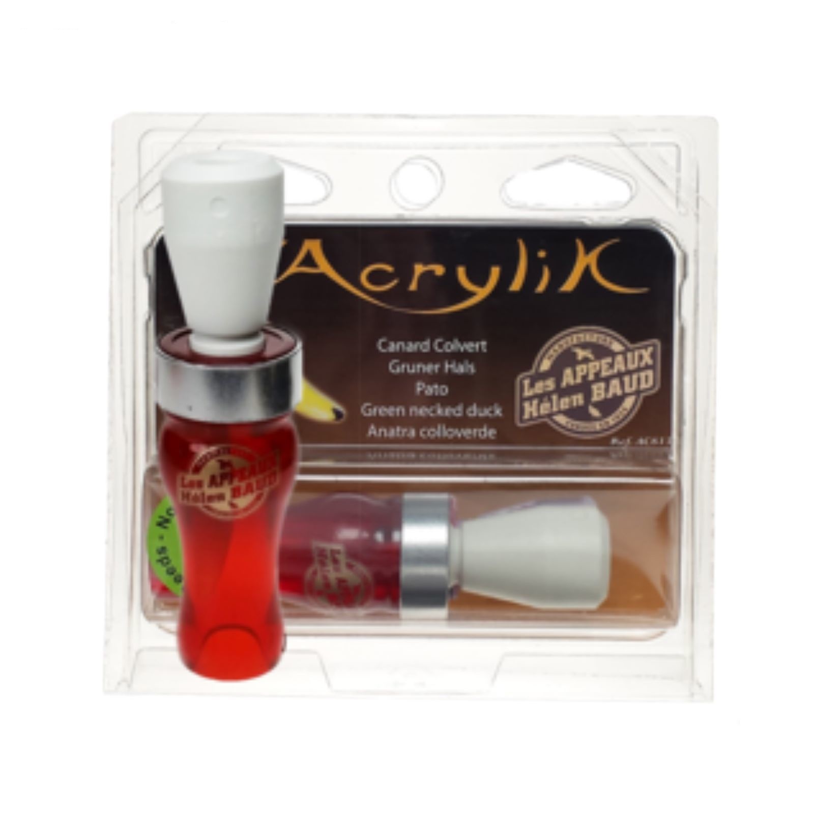 Манок  на утку (акрил)