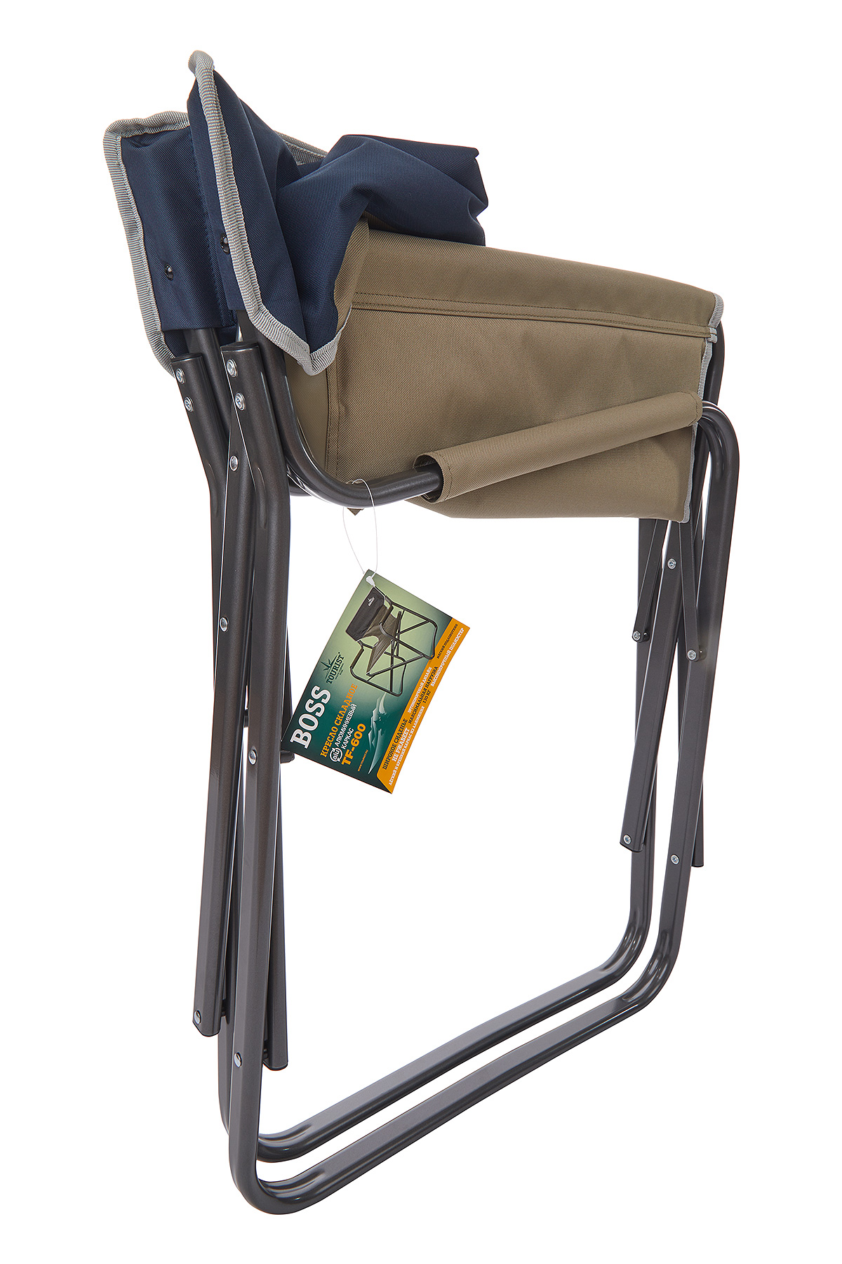 Кресло складное BOSS алюм. каркас