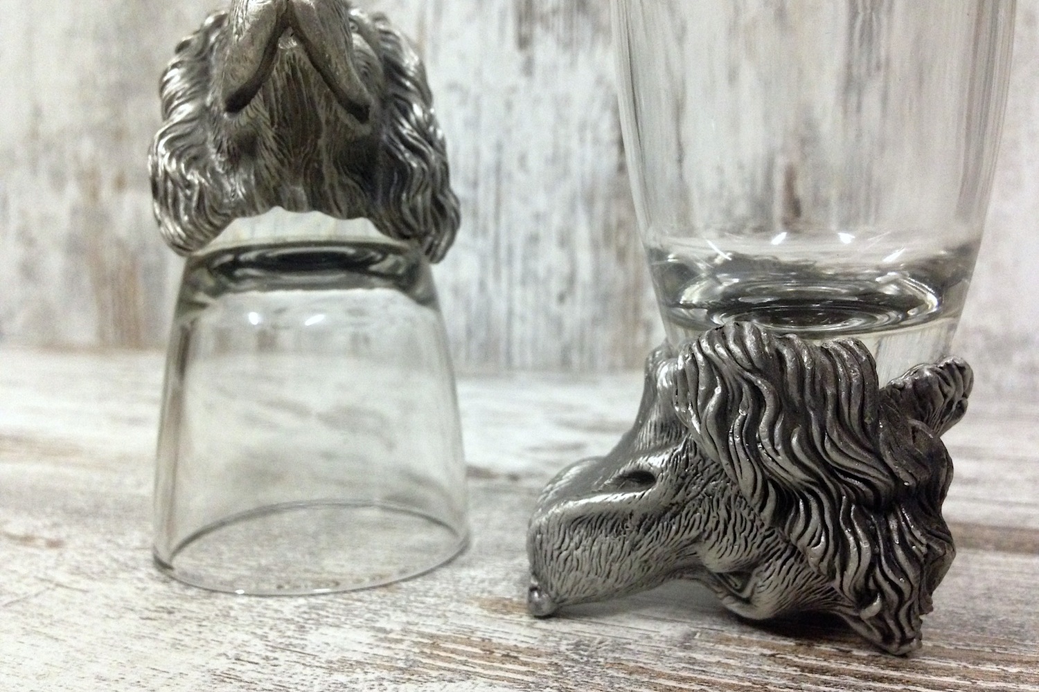 Рюмки Спаниель (2 шт)